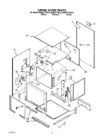 Предварительный просмотр 5 страницы KitchenAid KEBS277YBL0 Parts List