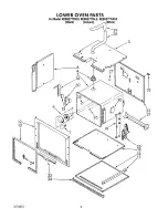 Предварительный просмотр 10 страницы KitchenAid KEBS277YBL0 Parts List