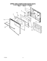 Предварительный просмотр 13 страницы KitchenAid KEBS277YBL0 Parts List