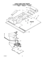 Предварительный просмотр 17 страницы KitchenAid KEBS277YBL0 Parts List