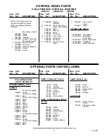 Preview for 2 page of KitchenAid KEBS278AAL1 Parts List