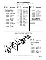 Preview for 4 page of KitchenAid KEBS278BAL0 Parts List