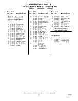 Preview for 6 page of KitchenAid KEBS278BAL0 Parts List