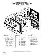 Preview for 7 page of KitchenAid KEBS278BAL0 Parts List