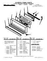 Предварительный просмотр 1 страницы KitchenAid KEBS278BAL1 Parts List