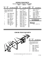 Preview for 4 page of KitchenAid KEBS278BAL2 Parts List