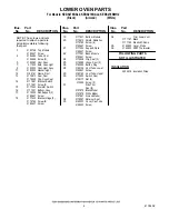 Preview for 6 page of KitchenAid KEBS278BAL2 Parts List