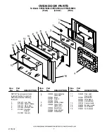 Preview for 7 page of KitchenAid KEBS278BAL2 Parts List