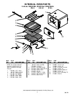 Предварительный просмотр 8 страницы KitchenAid KEBS278BAL3 Parts List