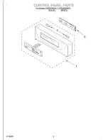 Preview for 4 page of KitchenAid KEBS278DBL1 Parts List