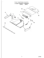 Preview for 10 page of KitchenAid KEBS278DBL1 Parts List