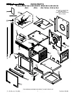 Preview for 1 page of KitchenAid KEBS278DBL10 Parts List