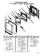 Preview for 4 page of KitchenAid KEBS278DBL11 Parts List