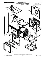 KitchenAid KEBS278DBL2 Parts List preview