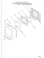 Preview for 6 page of KitchenAid KEBS278DBL6 Parts List