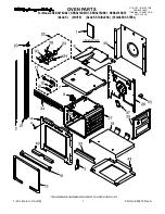 KitchenAid KEBS278DBL7 Parts List preview