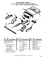 Preview for 6 page of KitchenAid KEBS278DBL7 Parts List