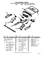 Preview for 6 page of KitchenAid KEBS278DBL9 Parts List