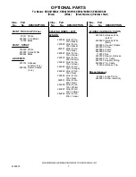 Preview for 7 page of KitchenAid KEBS278DBL9 Parts List