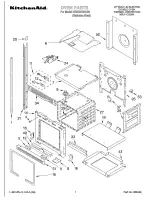 KitchenAid KEBS278DSS6 Parts List preview