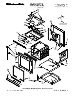 Preview for 1 page of KitchenAid KEBS278SSS03 Parts List