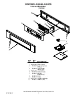 Preview for 3 page of KitchenAid KEBS278SSS03 Parts List