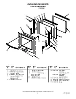 Предварительный просмотр 4 страницы KitchenAid KEBS278SSS03 Parts List