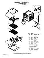 Preview for 5 page of KitchenAid KEBS278SSS03 Parts List