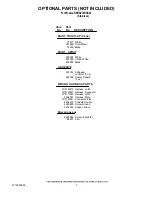 Preview for 7 page of KitchenAid KEBS278SSS03 Parts List