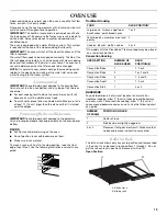 Preview for 13 page of KitchenAid KEBU107 Use And Care Manual