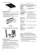 Preview for 14 page of KitchenAid KEBU107 Use And Care Manual