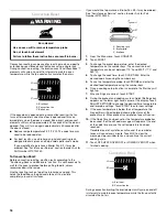 Preview for 18 page of KitchenAid KEBU107 Use And Care Manual