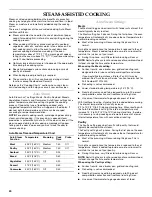 Preview for 20 page of KitchenAid KEBU107 Use And Care Manual