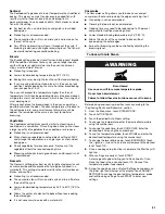 Preview for 21 page of KitchenAid KEBU107 Use And Care Manual