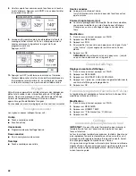 Preview for 42 page of KitchenAid KEBU107 Use And Care Manual