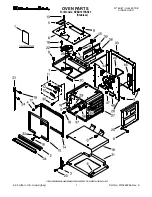 KitchenAid KEBU107SSS03 Parts List предпросмотр