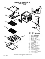 Предварительный просмотр 5 страницы KitchenAid KEBU107SSS03 Parts List