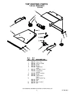 Preview for 6 page of KitchenAid KEBU208SSS03 Parts List