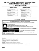 KitchenAid KEC Installation Instructions Manual предпросмотр