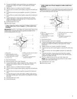 Preview for 7 page of KitchenAid KEC Installation Instructions Manual