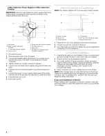 Preview for 8 page of KitchenAid KEC Installation Instructions Manual