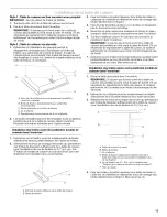 Preview for 13 page of KitchenAid KEC Installation Instructions Manual