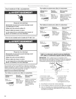 Preview for 14 page of KitchenAid KEC Installation Instructions Manual