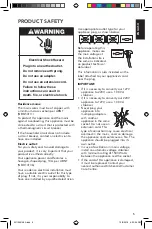 Preview for 5 page of KitchenAid KEC97A Manual