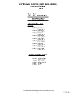 Preview for 3 page of KitchenAid KECC056RBL02 Parts List