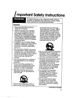 Preview for 3 page of KitchenAid KECC501B Use And Care Manual