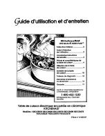 Preview for 16 page of KitchenAid KECC501B Use And Care Manual