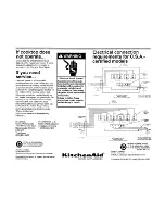 Preview for 9 page of KitchenAid KECC501BAL0 Installation Instructions Manual