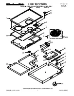 KitchenAid KECC501BAL2 Parts List предпросмотр