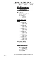 Preview for 3 page of KitchenAid KECC501GAL2 Parts List